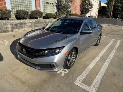 Gray 2019 Honda Civic LX