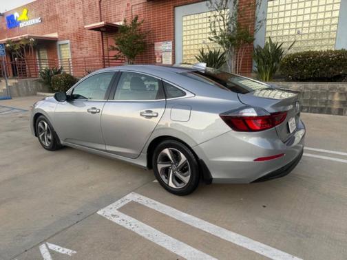 Modern Steel Metallic 2019 Honda Insight EX