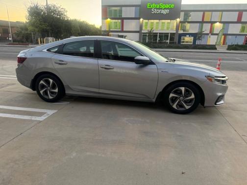 Modern Steel Metallic 2019 Honda Insight EX