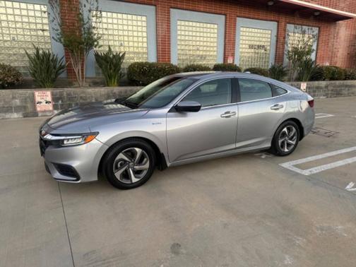 Modern Steel Metallic 2019 Honda Insight EX