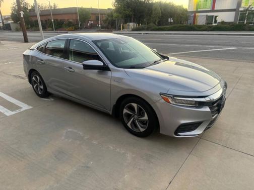 Modern Steel Metallic 2019 Honda Insight EX