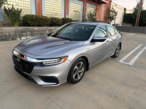 Modern Steel Metallic 2019 Honda Insight EX