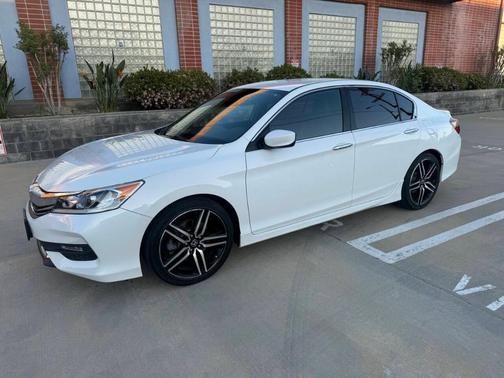2017 Honda Accord Sport