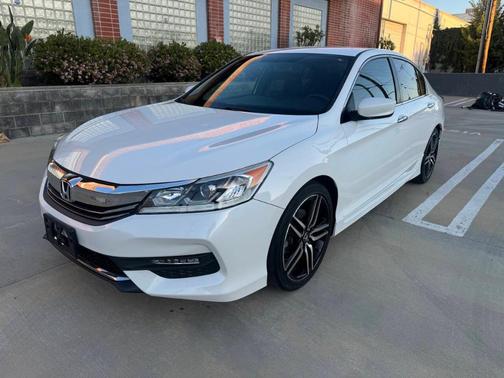 2017 Honda Accord Sport