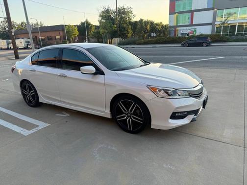 2017 Honda Accord Sport