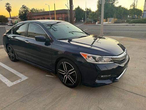2017 Honda Accord Sport SE