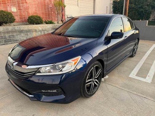 2017 Honda Accord Sport SE