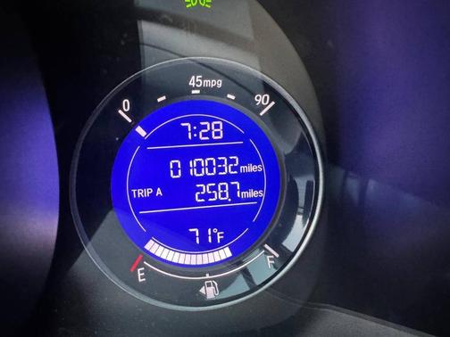 Blue 2020 Honda Fit LX