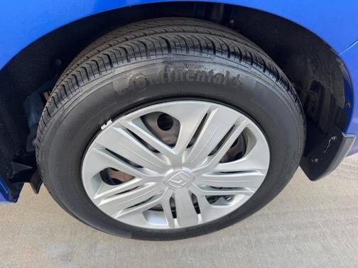Blue 2020 Honda Fit LX