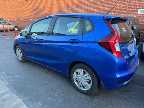 Blue 2020 Honda Fit LX