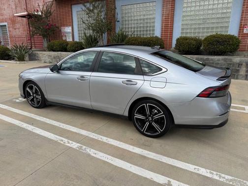 Gray 2024 Honda Accord Hybrid Sport