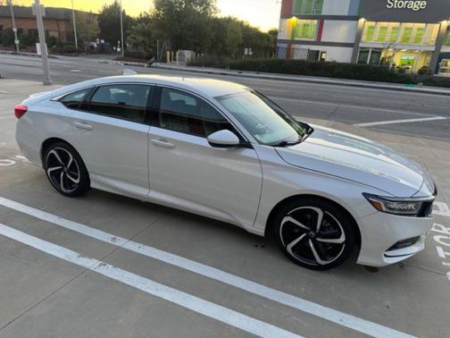 2018 Honda Accord Sport