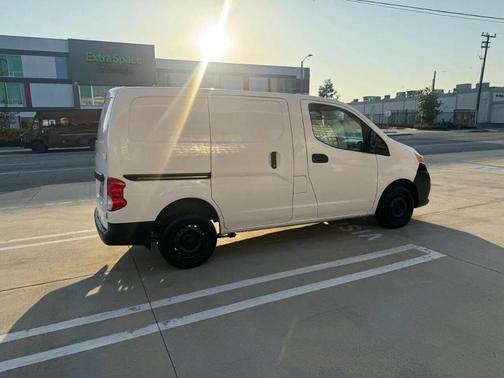 White 2021 Nissan NV200 S