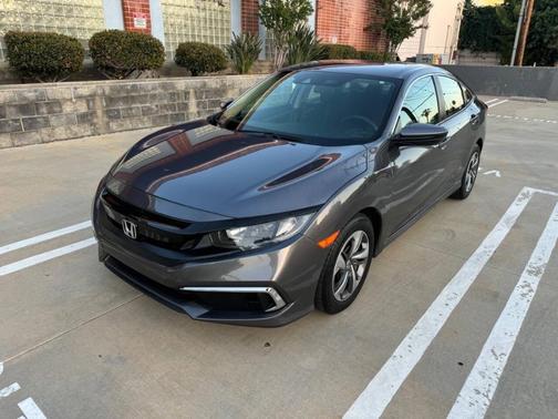 Crystal Black Pearl 2020 Honda Civic LX