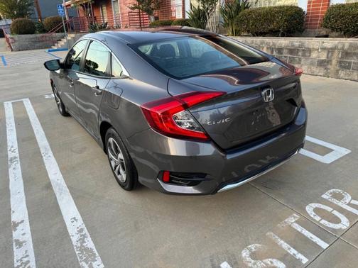 Crystal Black Pearl 2020 Honda Civic LX