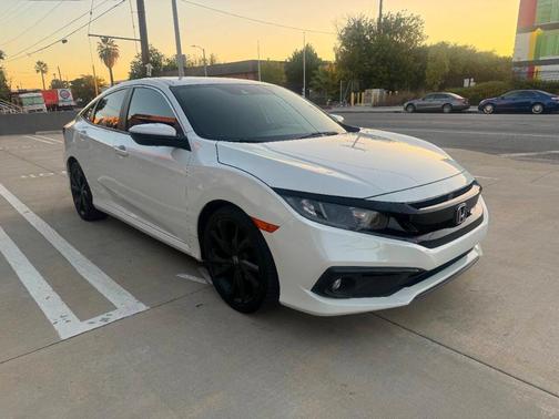 2019 Honda Civic Sport