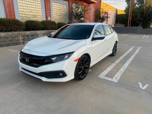 2019 Honda Civic Sport