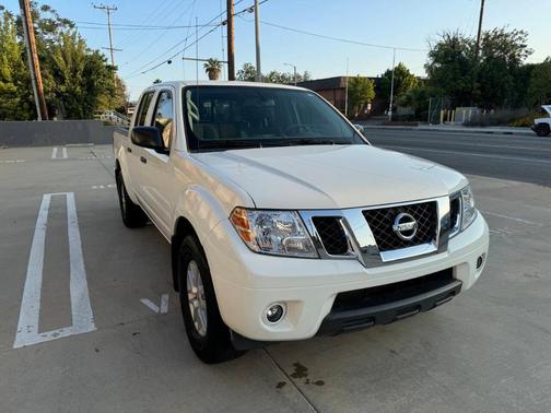 2021 Nissan Frontier SV