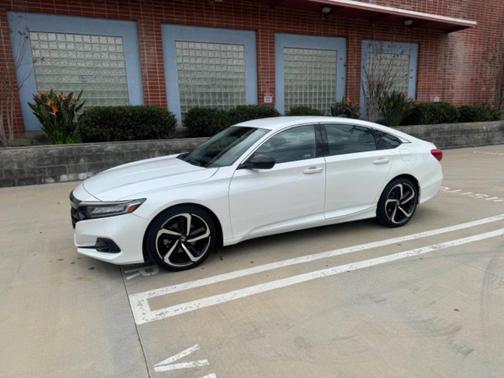 2022 Honda Accord Sport SE