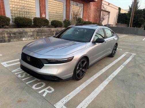 2025 Honda Accord Hybrid Sport