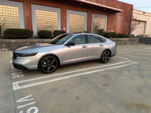 2025 Honda Accord Hybrid Sport