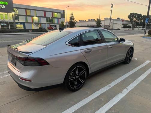 2025 Honda Accord Hybrid Sport