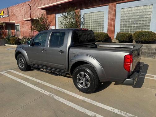 Charcoal 2018 Nissan Frontier PRO-4X