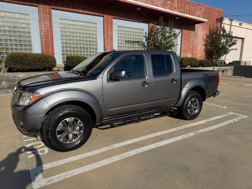 Charcoal 2018 Nissan Frontier PRO-4X