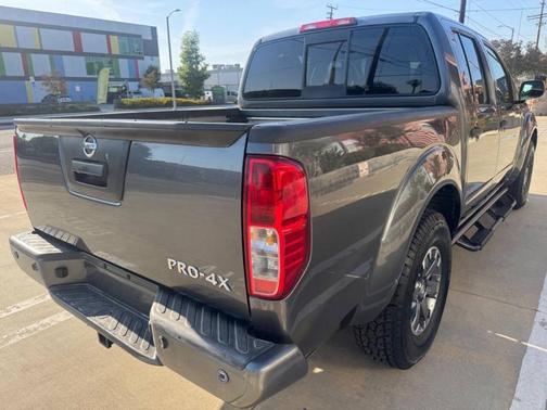 Charcoal 2018 Nissan Frontier PRO-4X
