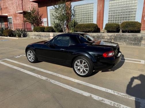Jet Black 2015 Mazda MX-5 Miata Grand Touring