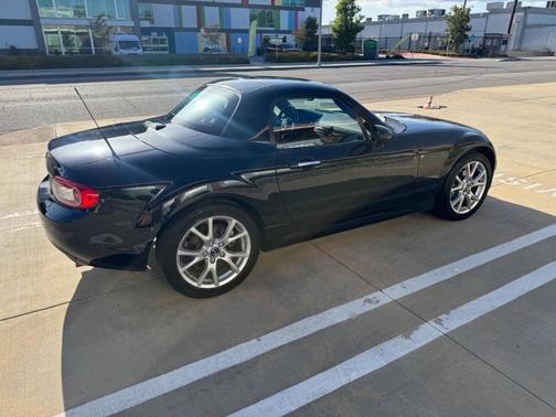 Jet Black 2015 Mazda MX-5 Miata Grand Touring