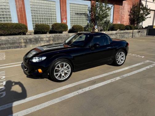 Jet Black 2015 Mazda MX-5 Miata Grand Touring