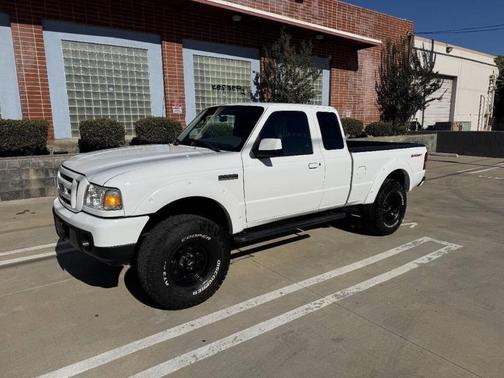 White 2010 Ford Ranger Sport