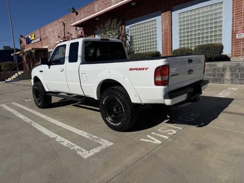 White 2010 Ford Ranger Sport