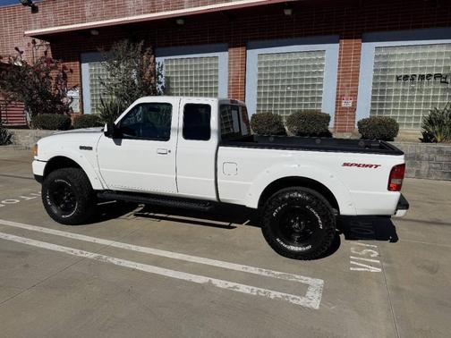 White 2010 Ford Ranger Sport
