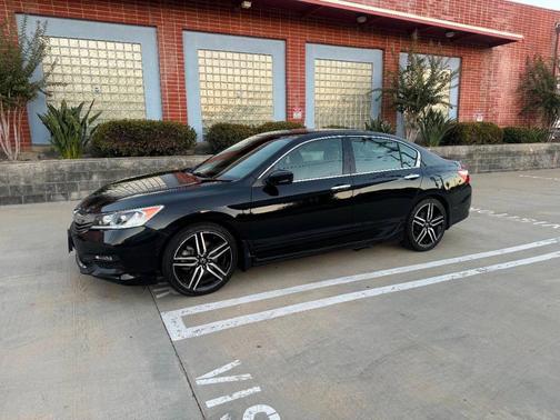 2017 Honda Accord Sport