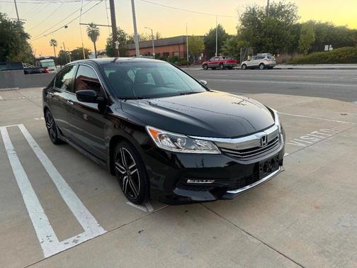 2017 Honda Accord Sport