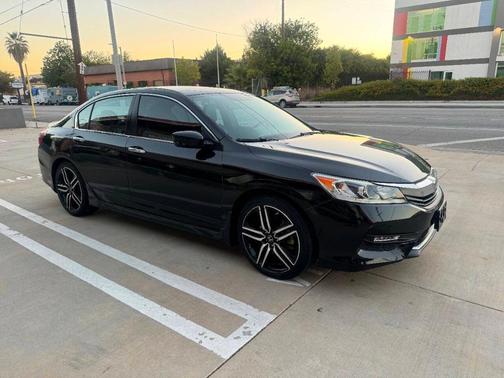2017 Honda Accord Sport