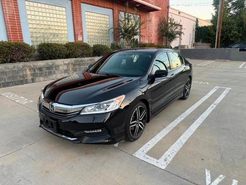 2017 Honda Accord Sport