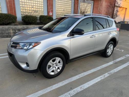 2015 Toyota RAV4 LE