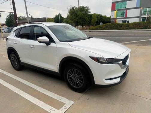 Snowflake White Pearl 2020 Mazda CX-5 Touring