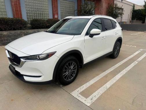 Snowflake White Pearl 2020 Mazda CX-5 Touring