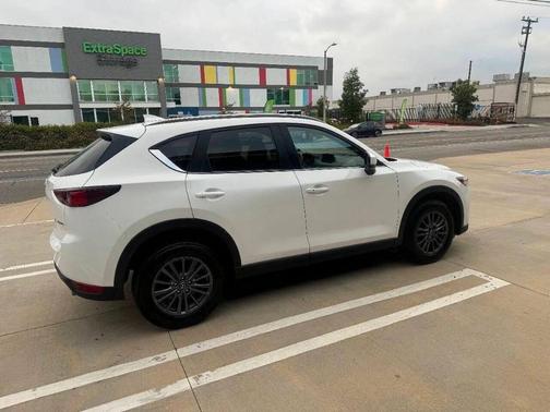 Snowflake White Pearl 2020 Mazda CX-5 Touring