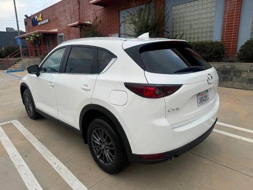 Snowflake White Pearl 2020 Mazda CX-5 Touring