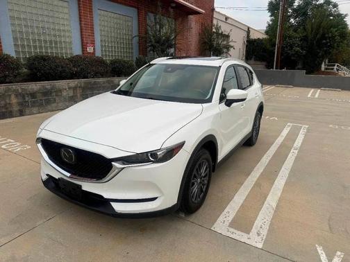 Snowflake White Pearl 2020 Mazda CX-5 Touring