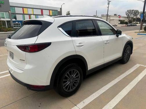 Snowflake White Pearl 2020 Mazda CX-5 Touring