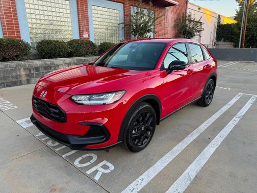 2025 Honda HR-V Sport