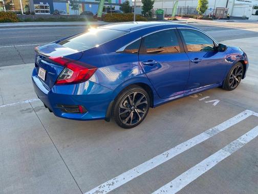2021 Honda Civic Sport