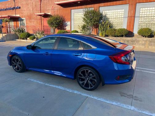 2021 Honda Civic Sport