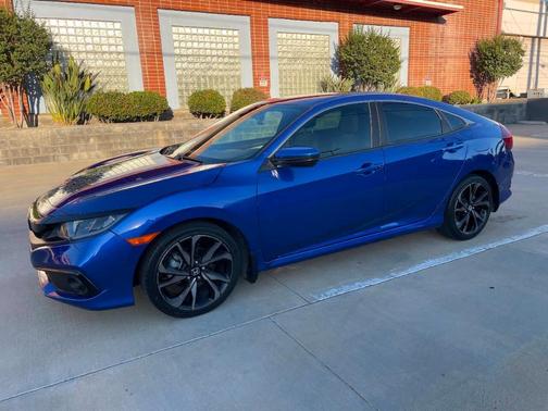 2021 Honda Civic Sport